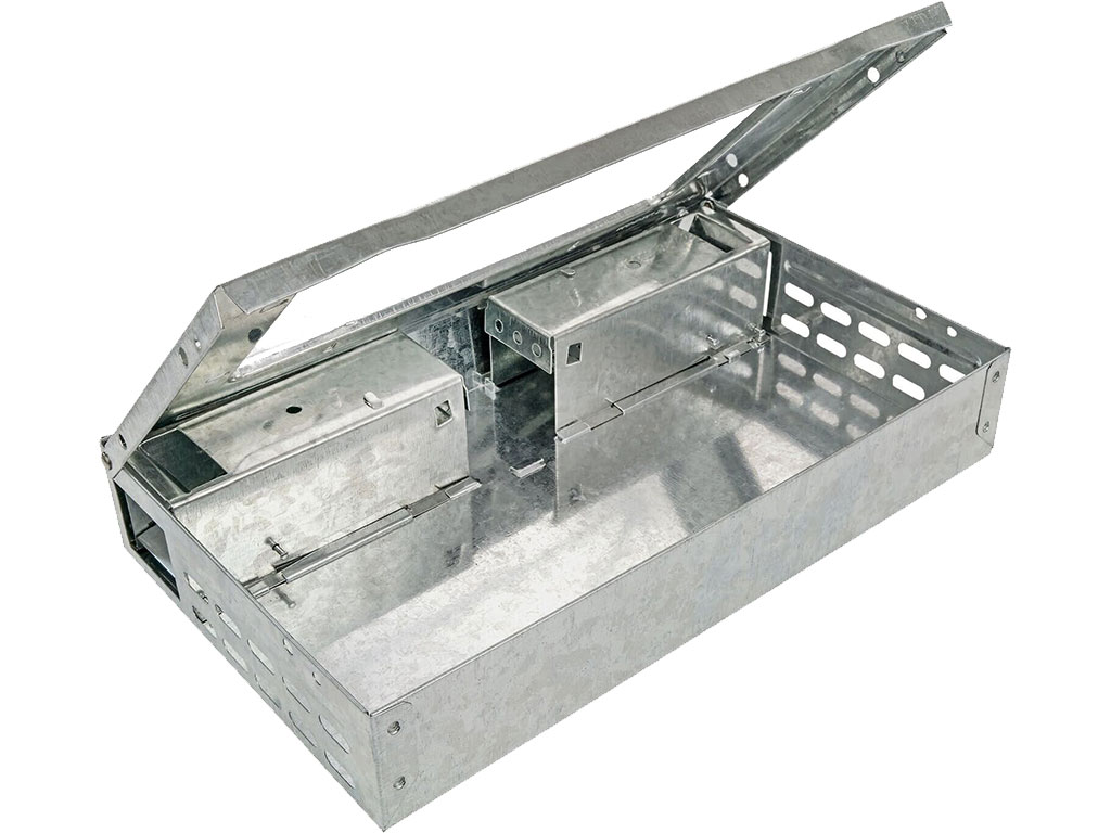 Past na myši domečková AGF obdélníková, s průhledným krytem