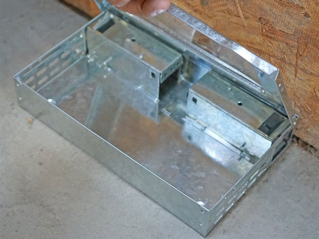 Past na myši domečková AGF obdélníková, s průhledným krytem