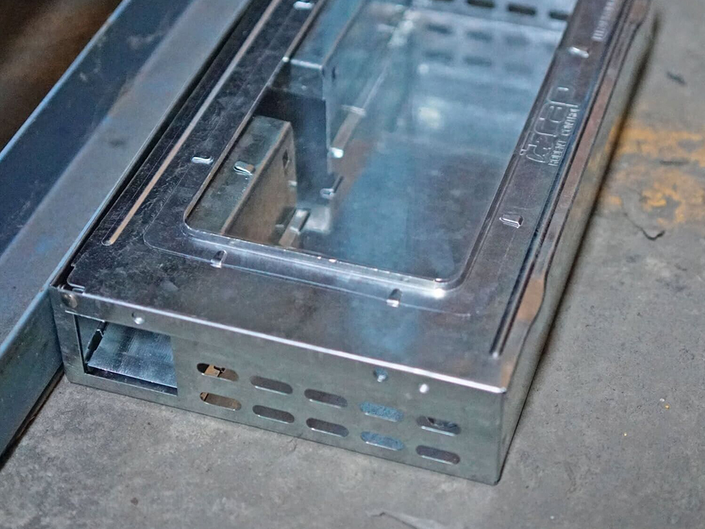 Past na myši domečková AGF obdélníková, s průhledným krytem