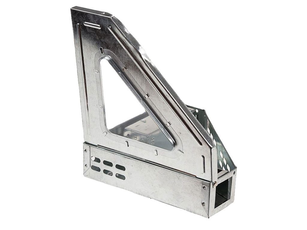 Past na myši domečková AGF rohová 90°, s průhledným krytem