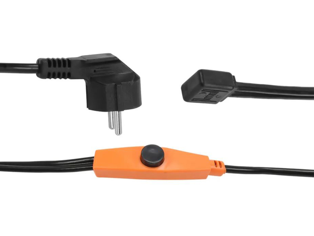 Topný kabel s termostatem KERBL 64W, 4 m