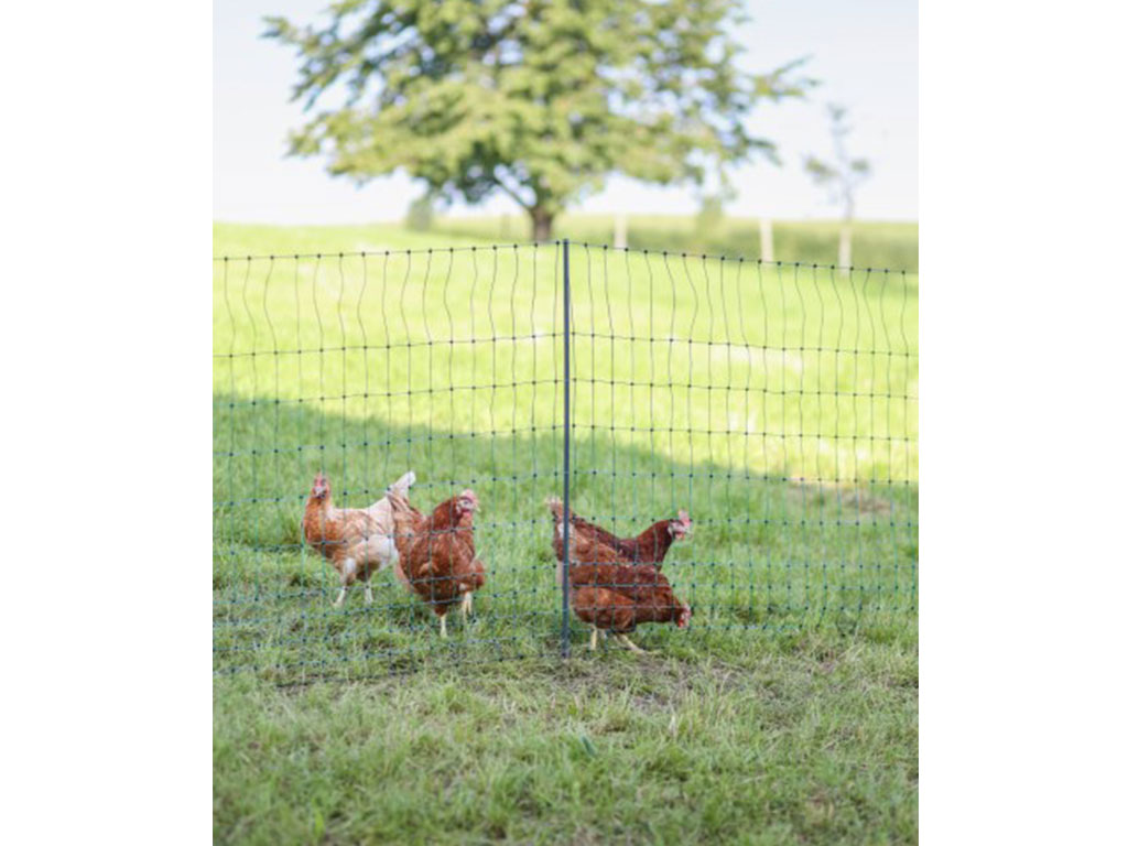Vodivá síť pro drůbež KERBL PREMIUM 122 cm x 50 m / 2 hroty