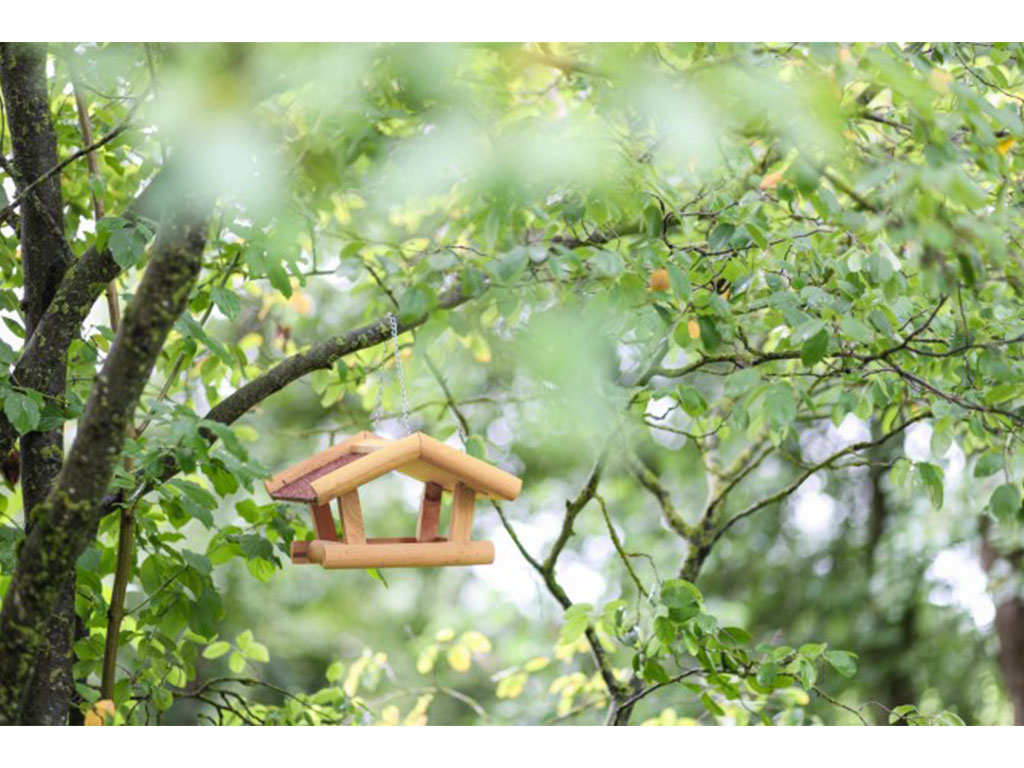 Krmítko závěsné KERBL STUBBS 29x28x18 cm