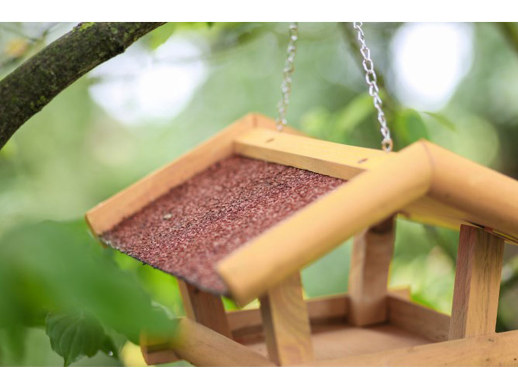 Krmítko závěsné KERBL STUBBS 29x28x18 cm