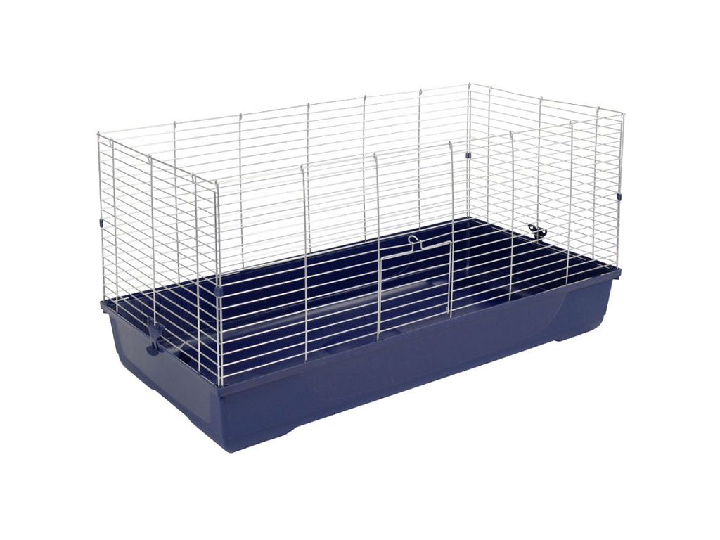 Klec pro hlodavce KERBL MAXI BALDO TWIN, dvoupatrová