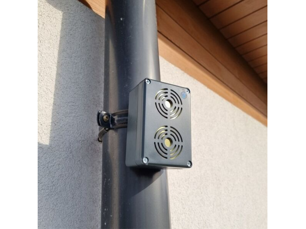 Vodotěsný, ultrazvukový odpuzovač na kuny, myši a potkany VIANO OB2
