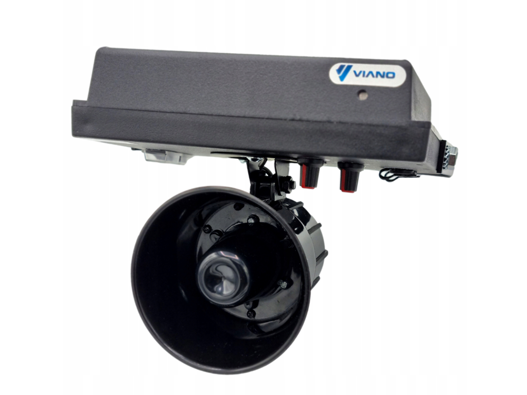 Solární zvukový odpuzovač ptáků VIANO OP1 S