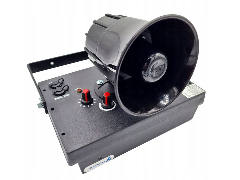 Solární zvukový odpuzovač ptáků VIANO OP1 S