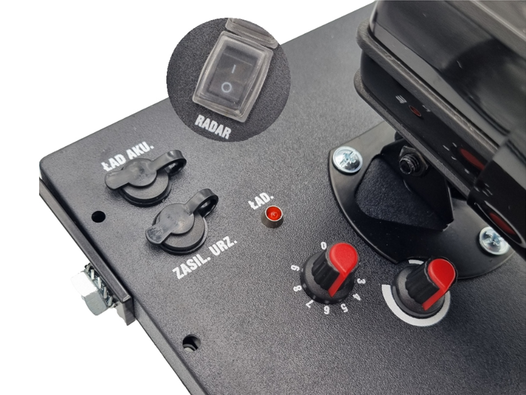 Solární zvukový odpuzovač ptáků VIANO OP1 S