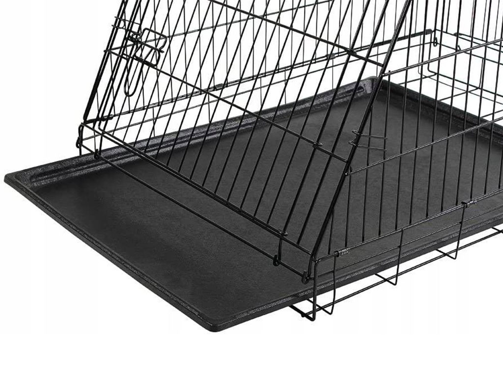 Přepravní box, klec pro psa do auta KERBL 75x52x61 cm