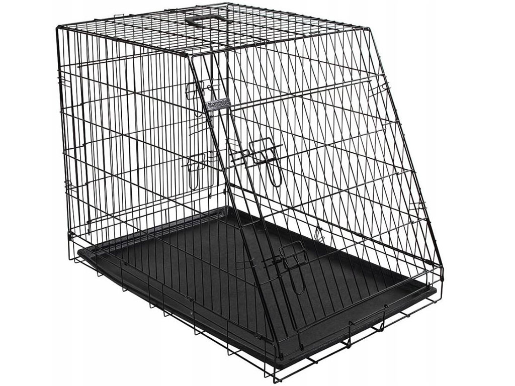 Přepravní box, klec pro psa do auta KERBL 75x52x61 cm