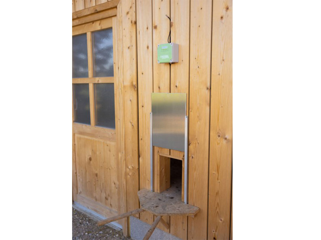 Dvířka k automatickému systému KERBL 70570 DOOR M, 30x40 cm