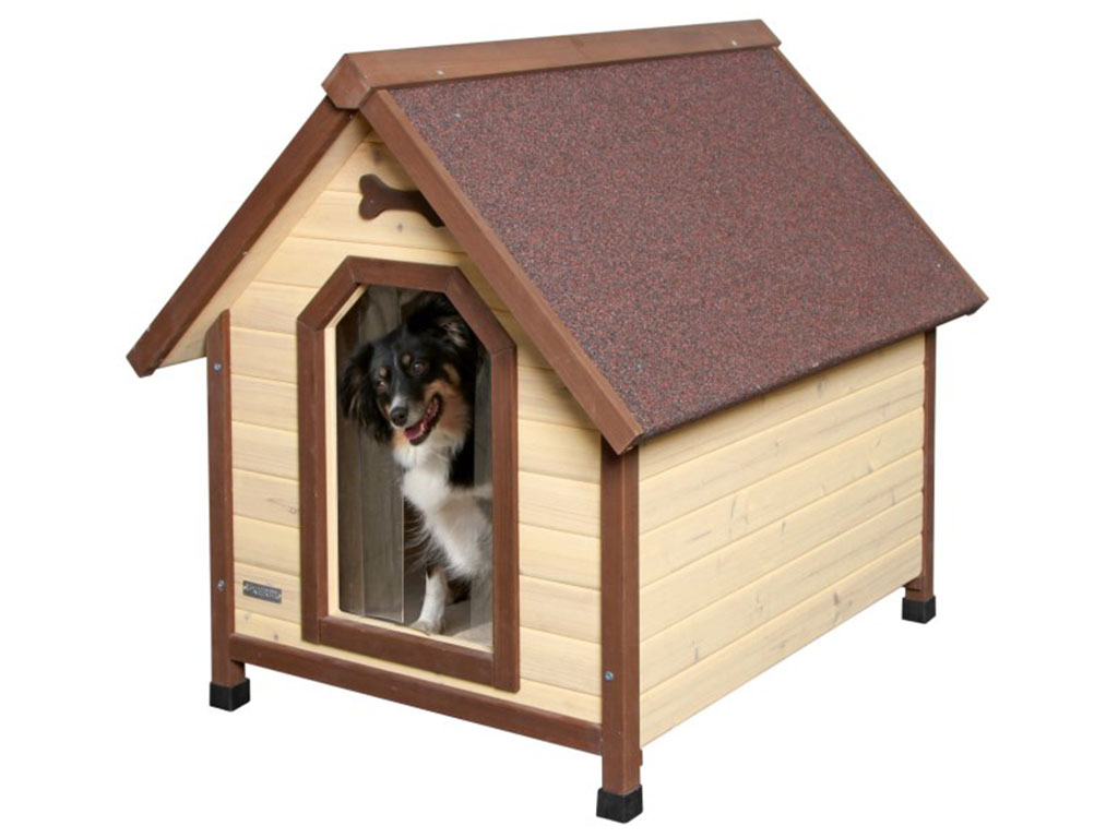 Bouda pro psa zateplená KERBL 4-SEASONS 100x83x94 cm