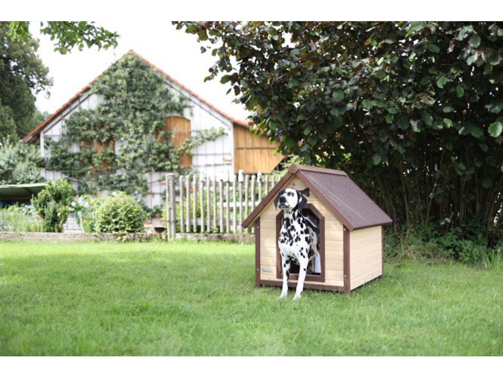 Bouda pro psa zateplená KERBL 4-SEASONS 100x83x94 cm