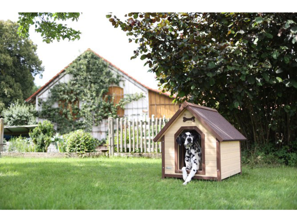 Bouda pro psa zateplená KERBL 4-SEASONS 100x83x94 cm