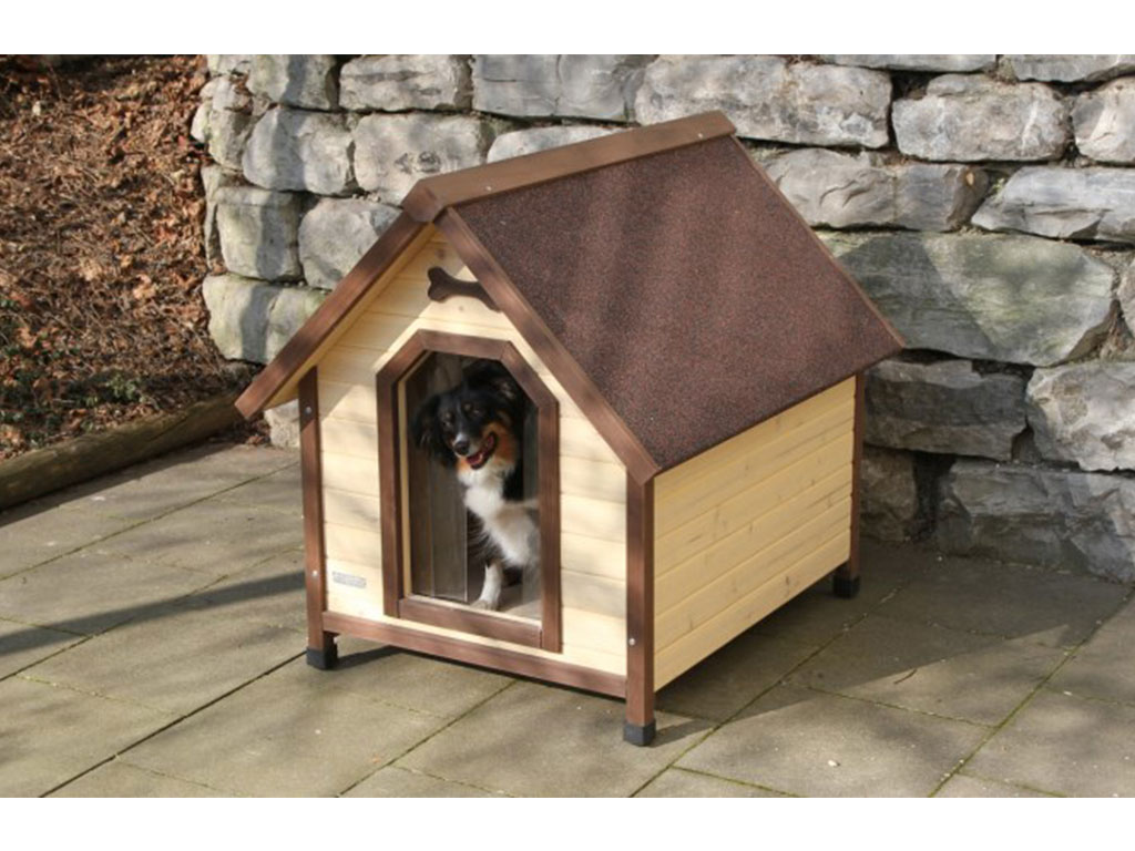 Bouda pro psa zateplená KERBL 4-SEASONS 100x83x94 cm