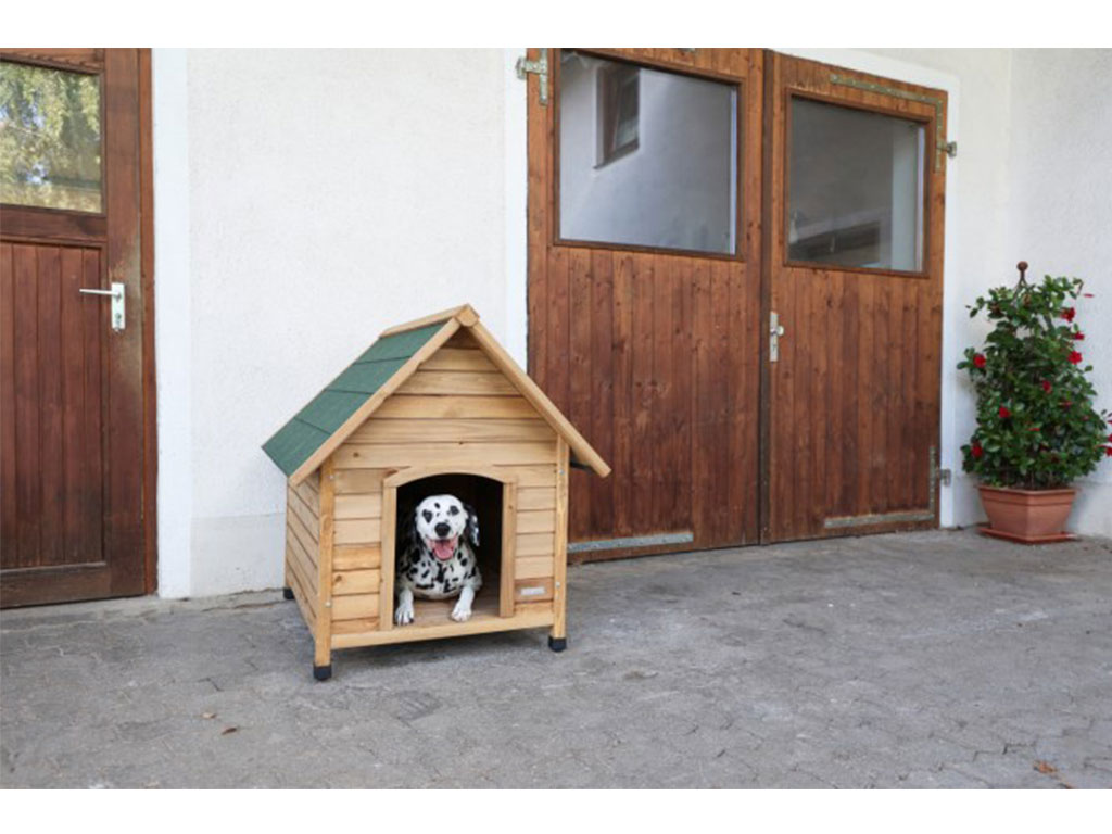 Bouda pro psa dřevěná KERBL 85x73x80 cm