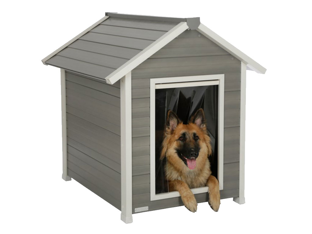 Bouda pro psa z EKO plastu KERBL HENDRY 101x88x98 cm