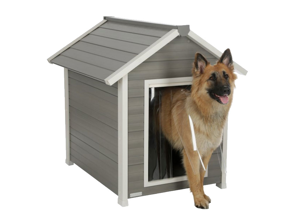 Bouda pro psa z EKO plastu KERBL HENDRY 101x88x98 cm