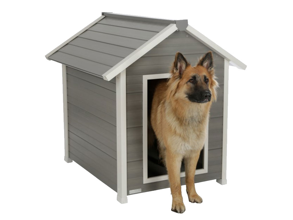 Bouda pro psa z EKO plastu KERBL HENDRY 101x88x98 cm