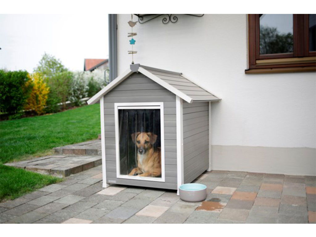 Bouda pro psa z EKO plastu KERBL HENDRY 101x88x98 cm