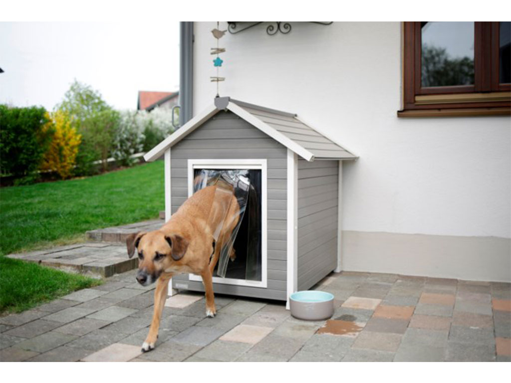 Bouda pro psa z EKO plastu KERBL HENDRY 101x88x98 cm