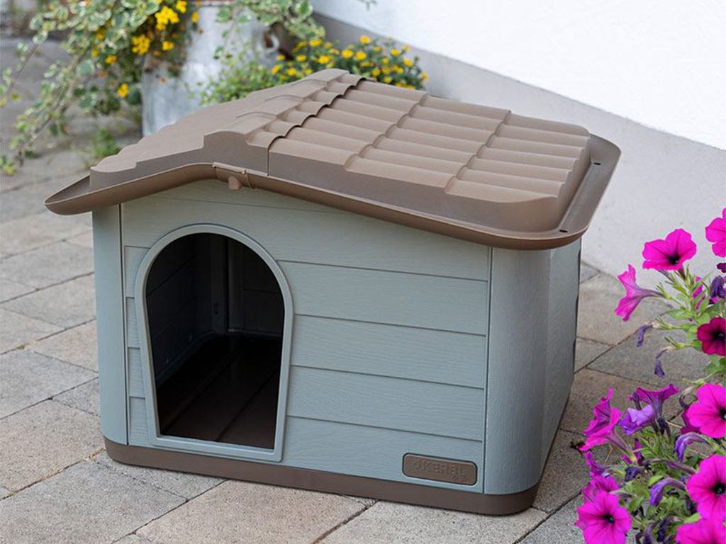 Domeček pro kočky KERBL PAOLA ECO 60x51x41 cm