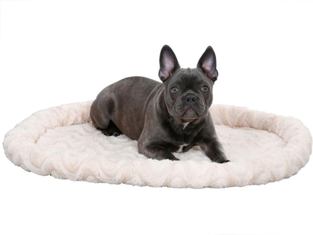 Pelíšek pro psy a kočky oboustranný KERBL 54x45x6 cm, béžový