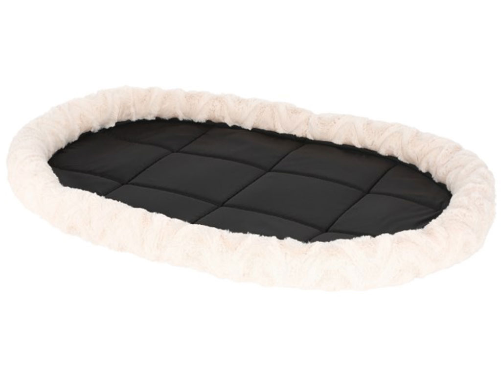 Pelíšek pro psy a kočky oboustranný KERBL 54x45x6 cm, béžový