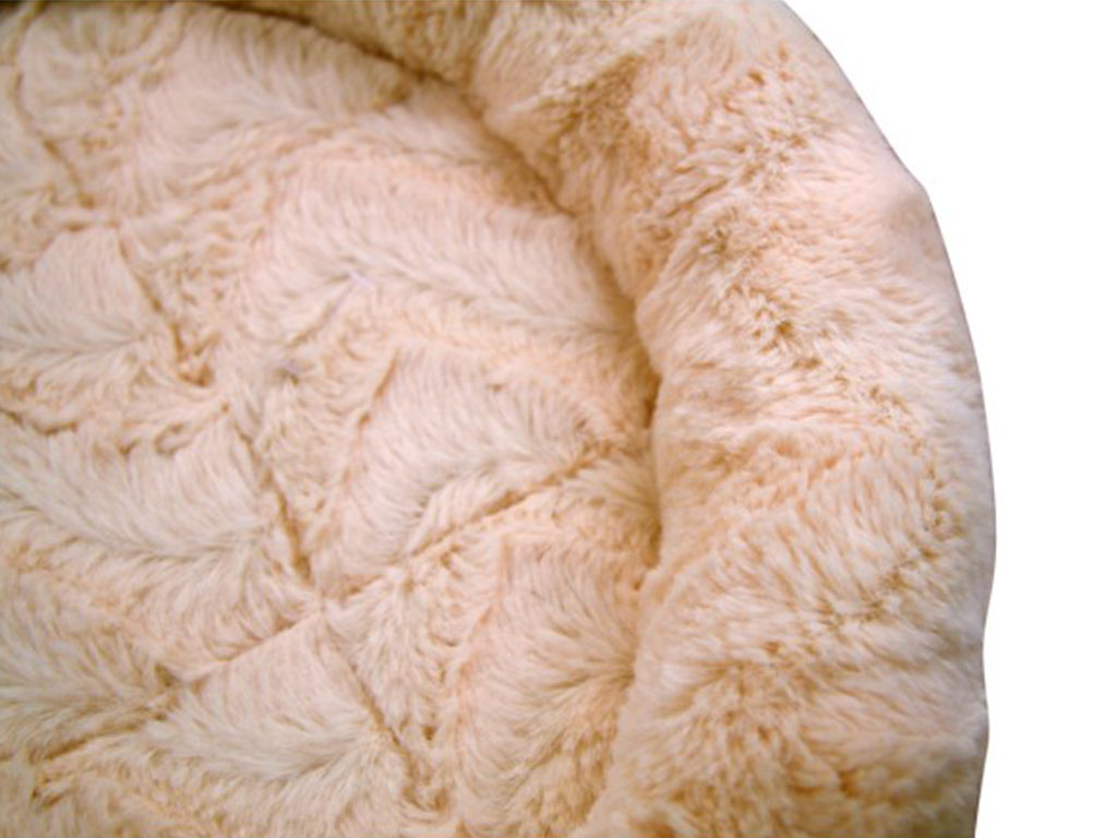 Pelíšek pro psy a kočky oboustranný KERBL 54x45x6 cm, béžový