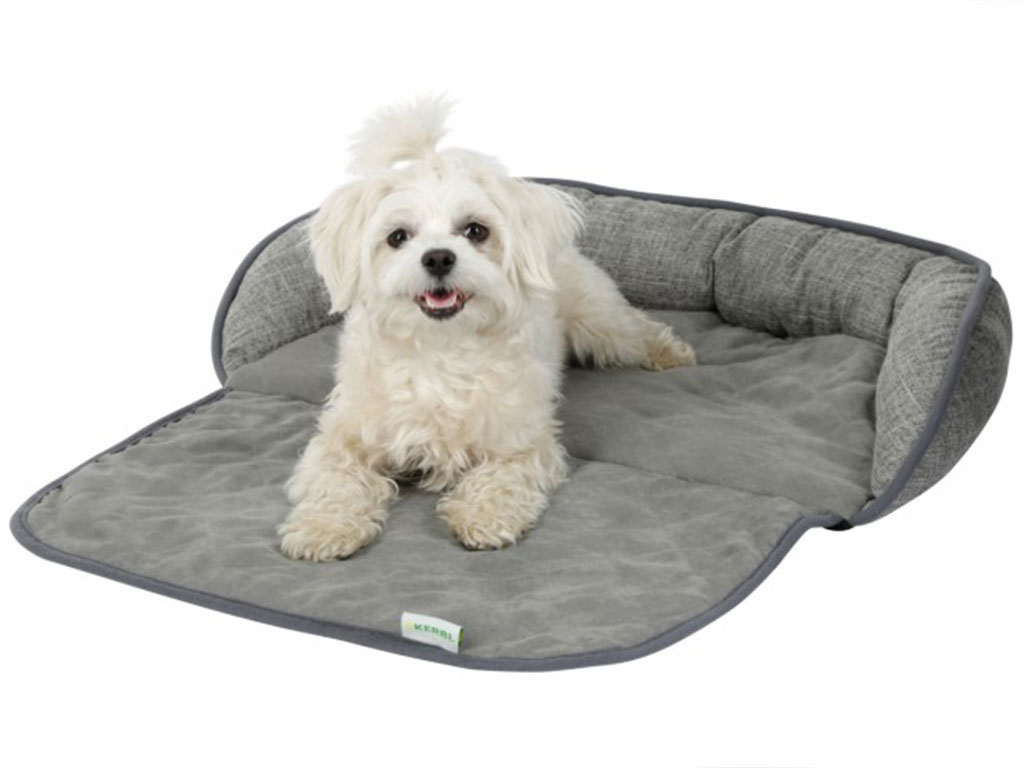 Pelíšek pro psy a kočky KERBL EMALIA 60x40x12 cm