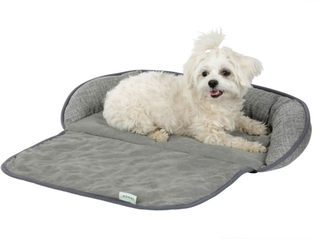 Pelíšek pro psy a kočky KERBL EMALIA 60x40x12 cm