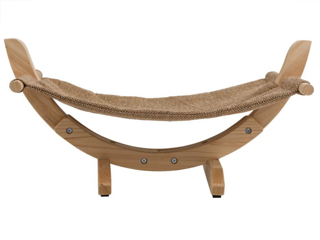 Lehátko, houpačka pro kočky KERBL SIESTA II, lněná