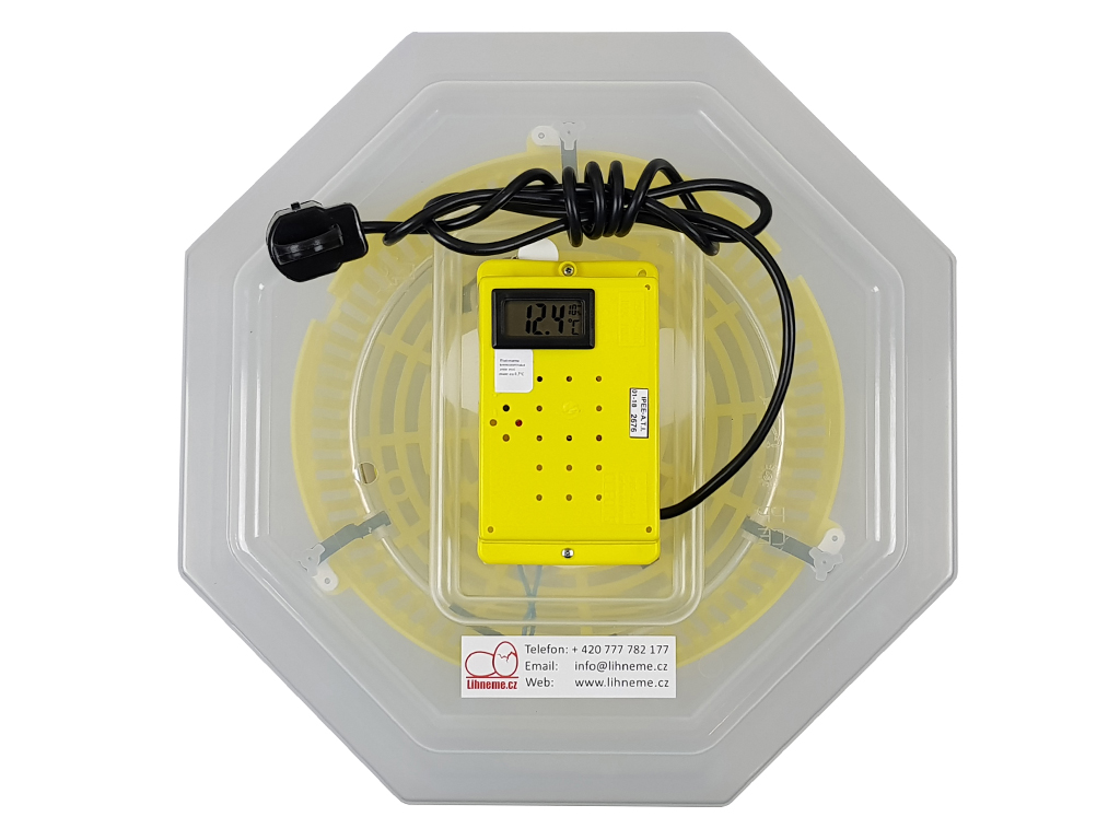 Automatická líheň na vejce CLEO 5 DTH AUTOMATIC