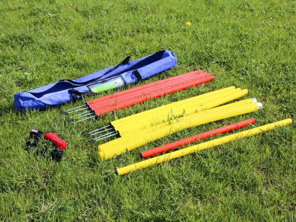 Agility překážky pro psy KERBL, set 3 typy