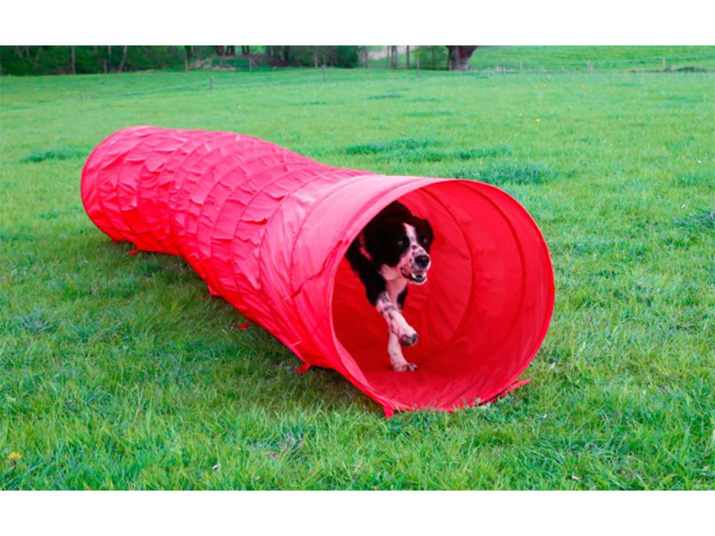 Agility překážka pro psy s úložnou taškou KERBL TUNEL 5m/60cm