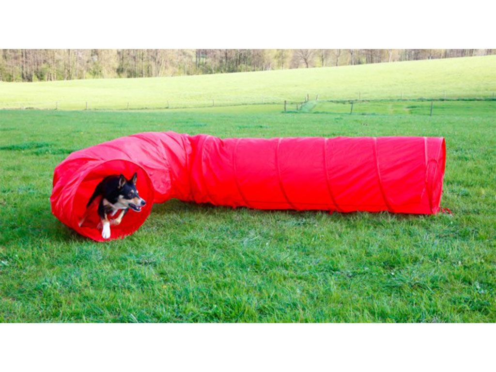 Agility překážka pro psy s úložnou taškou KERBL TUNEL 5m/60cm