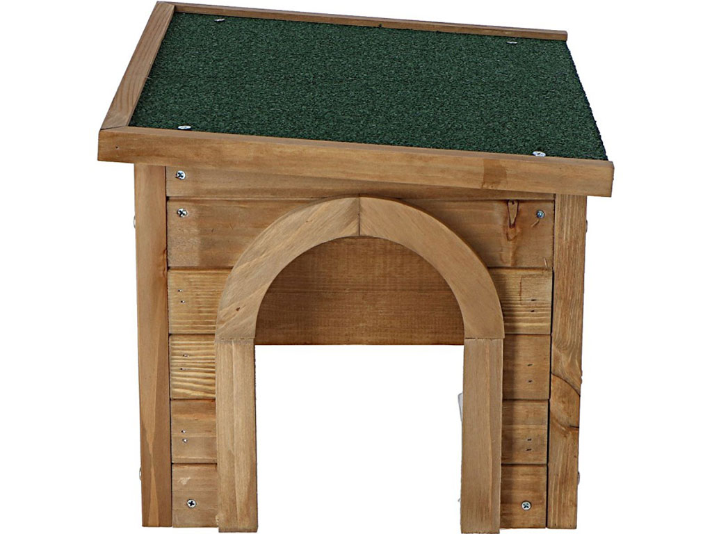 Domeček pro králíky a jiné hlodavce KERBL 45x32x27 cm