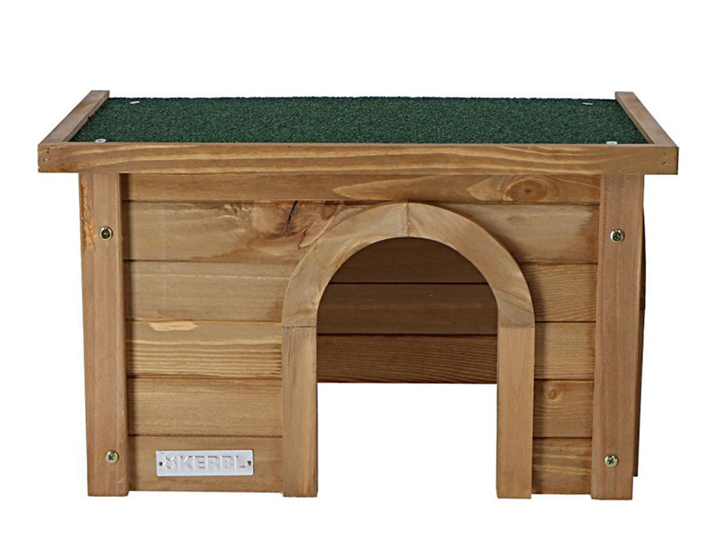 Domeček pro králíky a jiné hlodavce KERBL 45x32x27 cm