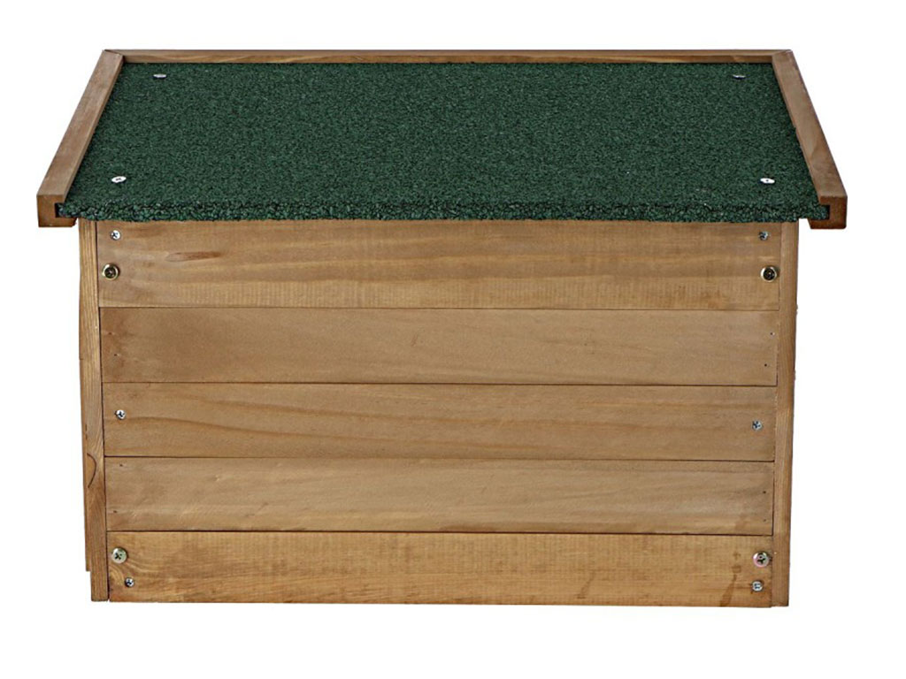 Domeček pro králíky a jiné hlodavce KERBL XL 59x39x30 cm