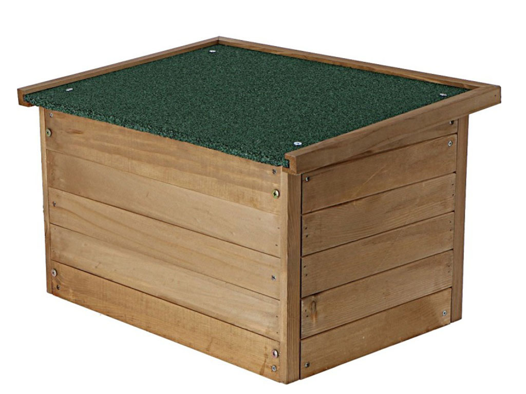 Domeček pro králíky a jiné hlodavce KERBL XL 59x39x30 cm
