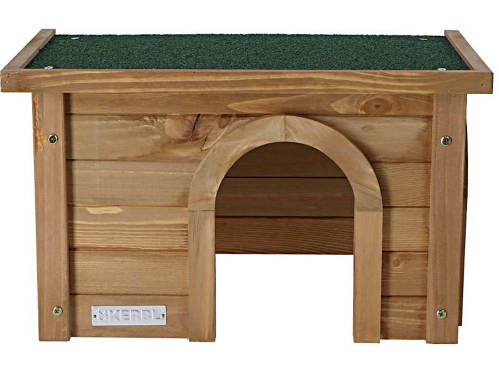 Domeček pro králíky a jiné hlodavce KERBL 81773 XL, 59x39x30 cm