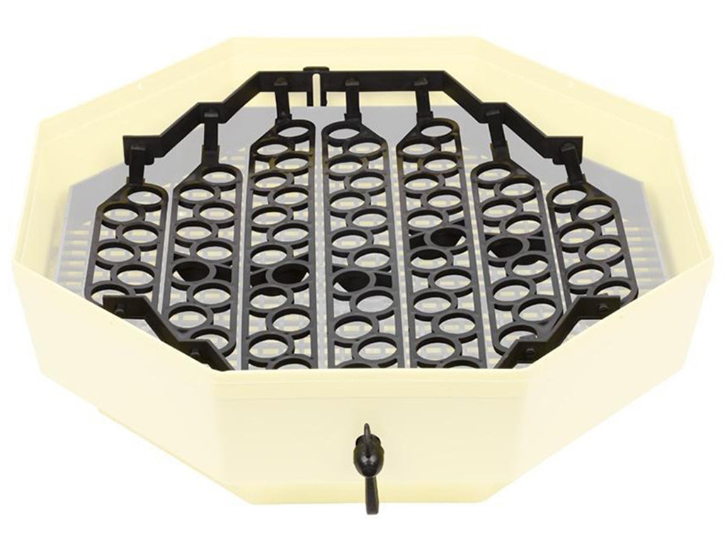 Otočný rošt na křepelčí vejce pro líhně CLEO KŘEPELKA