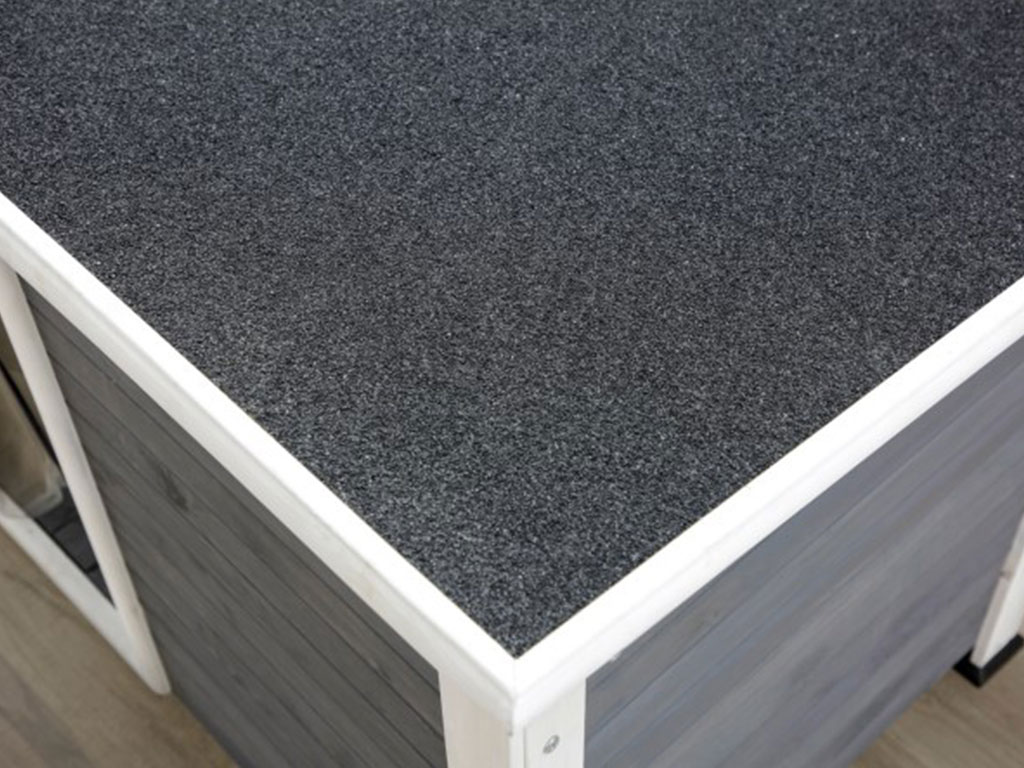 Bouda pro psa dřevěná KERBL KENNY 113x77x81 cm