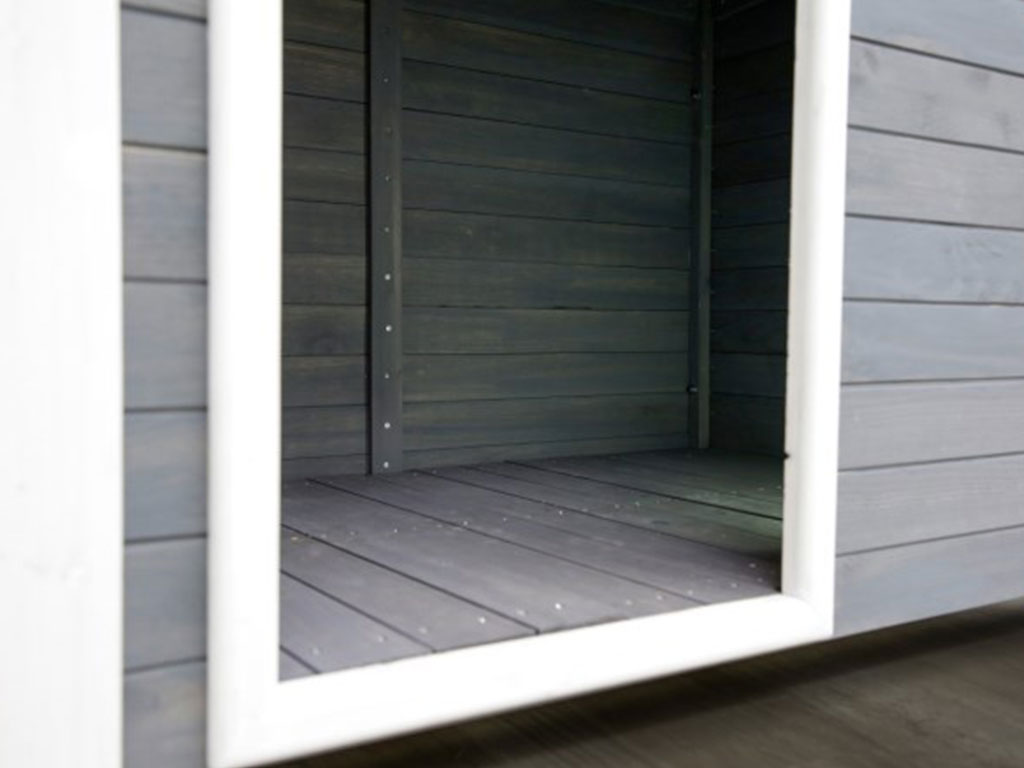 Bouda pro psa dřevěná KERBL KENNY 113x77x81 cm