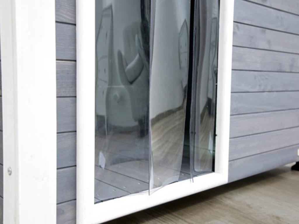 Bouda pro psa dřevěná KERBL KENNY 113x77x81 cm