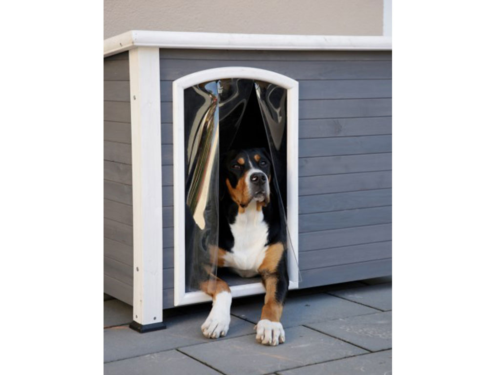 Bouda pro psa dřevěná KERBL KENNY 113x77x81 cm