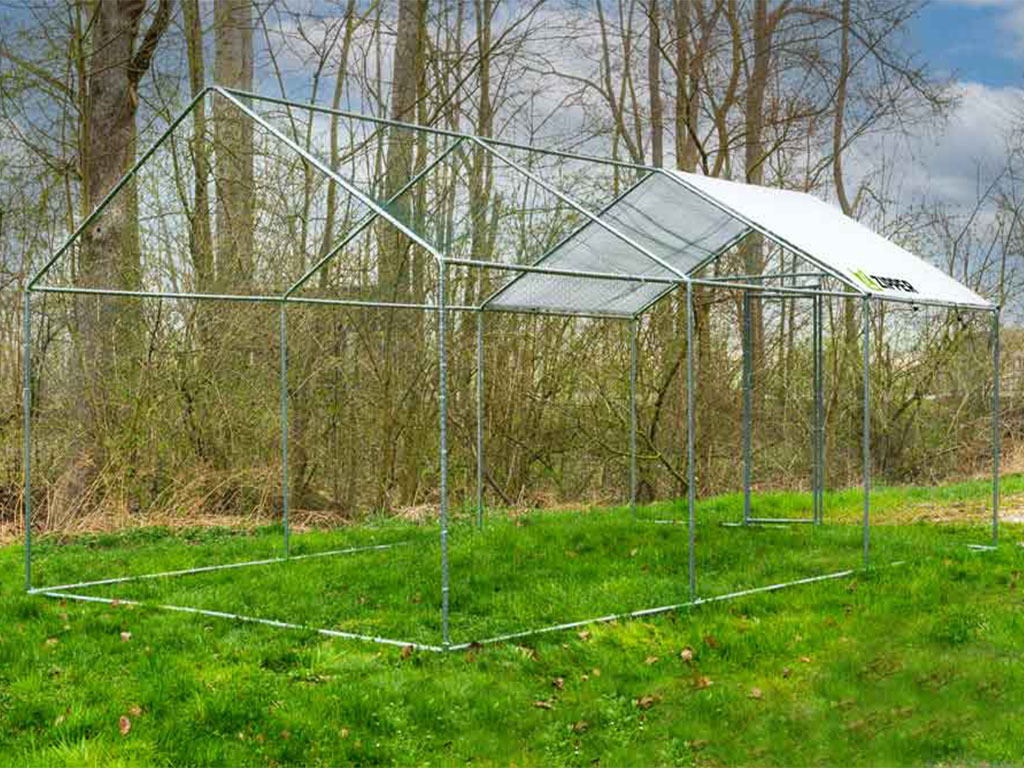 Výběh pro drůbež ZM 3x6x2,45m