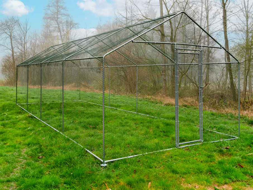 Výběh pro drůbež ZM 3x8x2,45m