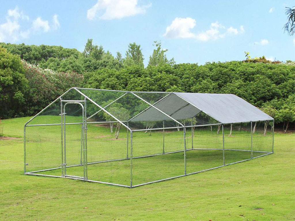 Výběh pro drůbež ZM 3x8x2,45m